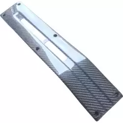 Carbon Fiber Vented SR20 Engine Cover > Nissan 240SX (S14) 1995-1998 image - 1