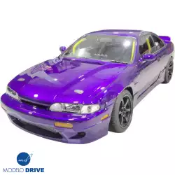 FRP ORI v2 Hood > Nissan 240SX (S14) 1995-1996 image - 11