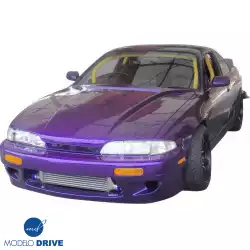 FRP ORI v2 Hood > Nissan 240SX (S14) 1995-1996 image - 12