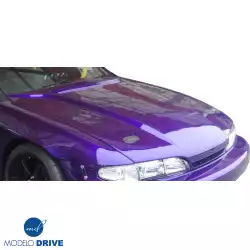 FRP ORI v2 Hood > Nissan 240SX (S14) 1995-1996 image - 13