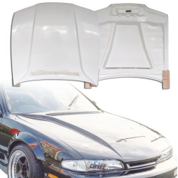 ModeloDrive FRP ORI v2 Hood > Nissan 240SX (S14) 1995-1996 image - 1