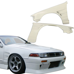 ModeloDrive FRP DMA D1 Wide Body 30mm Fenders (front) > Nissan Cefiro (A31) 1989-1993 image - 18
