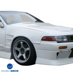 ModeloDrive FRP DMA D1 Wide Body 30mm Fenders (front) > Nissan Cefiro (A31) 1989-1993 image - 19