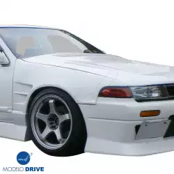FRP DMA D1 Wide Body 30mm Fenders (front) > Nissan Cefiro (A31) 1989-1993 image - 19