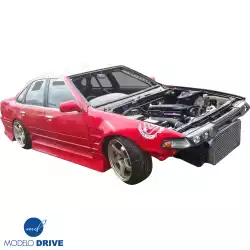 FRP DMA D1 Wide Body 30mm Fenders (front) > Nissan Cefiro (A31) 1989-1993 image - 23