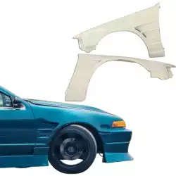 FRP DMA D1 Wide Body 30mm Fenders (front) > Nissan Cefiro (A31) 1989-1993 image - 1