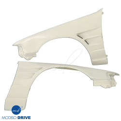 ModeloDrive FRP DMA D1 Wide Body 30mm Fenders (front) > Nissan Cefiro (A31) 1989-1993 image - 3