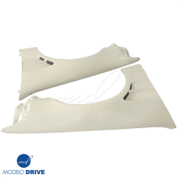 ModeloDrive FRP DMA D1 Wide Body 30mm Fenders (front) > Nissan Cefiro (A31) 1989-1993 image - 4