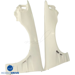 ModeloDrive FRP DMA D1 Wide Body 30mm Fenders (front) > Nissan Cefiro (A31) 1989-1993 image - 6