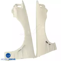 FRP DMA D1 Wide Body 30mm Fenders (front) > Nissan Cefiro (A31) 1989-1993 image - 6