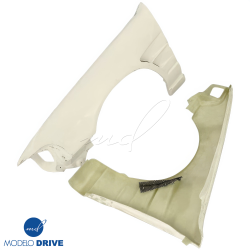 ModeloDrive FRP DMA D1 Wide Body 30mm Fenders (front) > Nissan Cefiro (A31) 1989-1993 image - 7