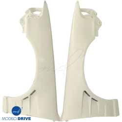 ModeloDrive FRP DMA D1 Wide Body 30mm Fenders (front) > Nissan Cefiro (A31) 1989-1993 image - 10