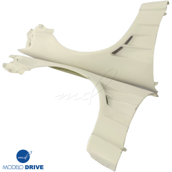 ModeloDrive FRP DMA D1 Wide Body 30mm Fenders (front) > Nissan Cefiro (A31) 1989-1993 image - 11