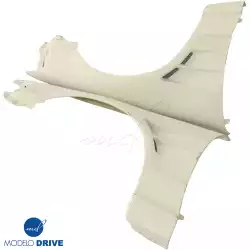 FRP DMA D1 Wide Body 30mm Fenders (front) > Nissan Cefiro (A31) 1989-1993 image - 11