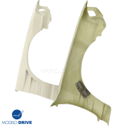 ModeloDrive FRP DMA D1 Wide Body 30mm Fenders (front) > Nissan Cefiro (A31) 1989-1993 image - 12