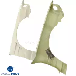 FRP DMA D1 Wide Body 30mm Fenders (front) > Nissan Cefiro (A31) 1989-1993 image - 12