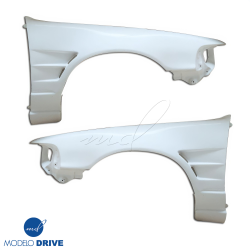 ModeloDrive FRP DMA D1 Wide Body 30mm Fenders (front) > Nissan Cefiro (A31) 1989-1993 image - 14
