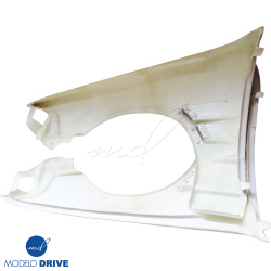 ModeloDrive FRP DMA D1 Wide Body 30mm Fenders (front) > Nissan Cefiro (A31) 1989-1993 image - 17