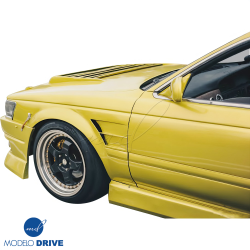 ModeloDrive FRP DMA 20mm Wide Body Fenders (front) > Nissan Laurel (C33) 1989-1993 image - 11