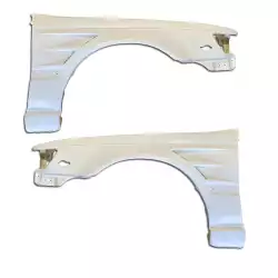 FRP DMA 20mm Wide Body Fenders (front) > Nissan Laurel (C33) 1989-1993 image - 1