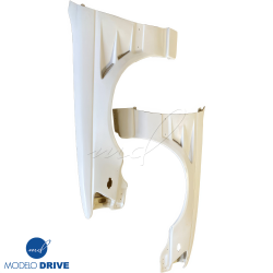 ModeloDrive FRP DMA 20mm Wide Body Fenders (front) > Nissan Laurel (C33) 1989-1993 image - 2