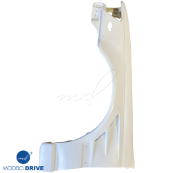 ModeloDrive FRP DMA 20mm Wide Body Fenders (front) > Nissan Laurel (C33) 1989-1993 image - 3
