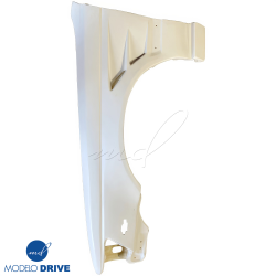 ModeloDrive FRP DMA 20mm Wide Body Fenders (front) > Nissan Laurel (C33) 1989-1993 image - 6