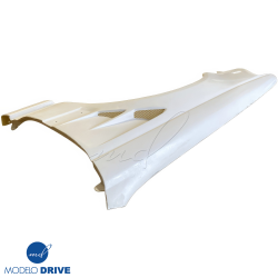 ModeloDrive FRP DMA 20mm Wide Body Fenders (front) > Nissan Laurel (C33) 1989-1993 image - 8