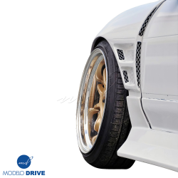 ModeloDrive FRP DMA D1 40mm Wide Body Fenders (front) > Nissan Silvia (S13) 1989-1994 image - 12