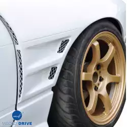 FRP DMA D1 40mm Wide Body Fenders (front) > Nissan Silvia (S13) 1989-1994 image - 13