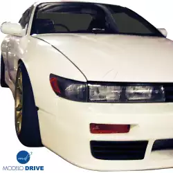 FRP DMA D1 40mm Wide Body Fenders (front) > Nissan Silvia (S13) 1989-1994 image - 14