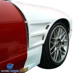 ModeloDrive FRP DMA D1 40mm Wide Body Fenders (front) > Nissan Silvia (S13) 1989-1994 image - 2