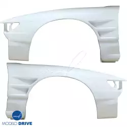 FRP DMA D1 40mm Wide Body Fenders (front) > Nissan Silvia (S13) 1989-1994 image - 3