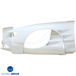 ModeloDrive FRP DMA D1 40mm Wide Body Fenders (front) > Nissan Silvia (S13) 1989-1994 image - 4