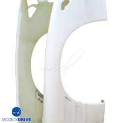 ModeloDrive FRP DMA D1 40mm Wide Body Fenders (front) > Nissan Silvia (S13) 1989-1994 image - 7