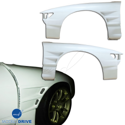 ModeloDrive FRP DMA D1 40mm Wide Body Fenders (front) > Nissan Silvia (S13) 1989-1994 image - 9
