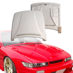 ModeloDrive FRP ORI v2 Hood > Nissan Silvia (S13) 1989-1994 image - 23