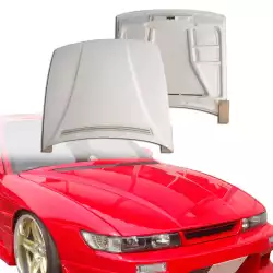FRP ORI v2 Hood > Nissan Silvia (S13) 1989-1994 image - 23