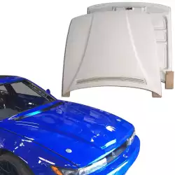 FRP ORI v2 Hood > Nissan Silvia (S13) 1989-1994 image - 1