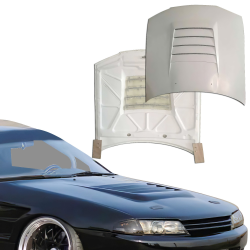 ModeloDrive FRP NISM N1 Hood > Nissan Skyline (R32) GTR 1990-1994 image - 6