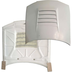 ModeloDrive FRP NISM N1 Hood > Nissan Skyline (R32) GTR 1990-1994 image - 1