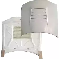 FRP NISM N1 Hood > Nissan Skyline (R32) GTR 1990-1994 image - 1