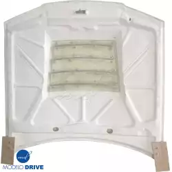 FRP NISM N1 Hood > Nissan Skyline (R32) GTR 1990-1994 image - 4