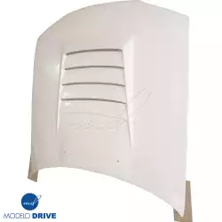 FRP NISM N1 Hood > Nissan Skyline (R32) GTR 1990-1994 image - 5