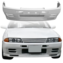 ModeloDrive FRP GTR-LOOK Front Bumper > Nissan Skyline (R32) GTS 1990-1994 > 2/4dr image - 22