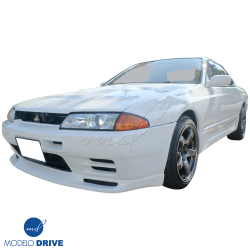 ModeloDrive FRP GTR-LOOK Front Bumper > Nissan Skyline (R32) GTS 1990-1994 > 2/4dr image - 24