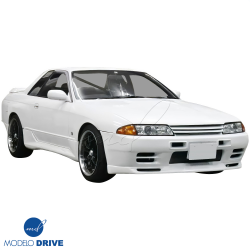 ModeloDrive FRP GTR-LOOK Front Bumper > Nissan Skyline (R32) GTS 1990-1994 > 2/4dr image - 26