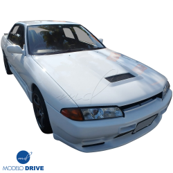 ModeloDrive FRP GTR-LOOK Front Bumper > Nissan Skyline (R32) GTS 1990-1994 > 2/4dr image - 27