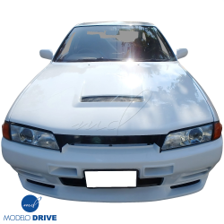 ModeloDrive FRP GTR-LOOK Front Bumper > Nissan Skyline (R32) GTS 1990-1994 > 2/4dr image - 28
