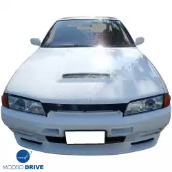 FRP GTR-LOOK Front Bumper > Nissan Skyline (R32) GTS 1990-1994 > 2/4dr image - 28